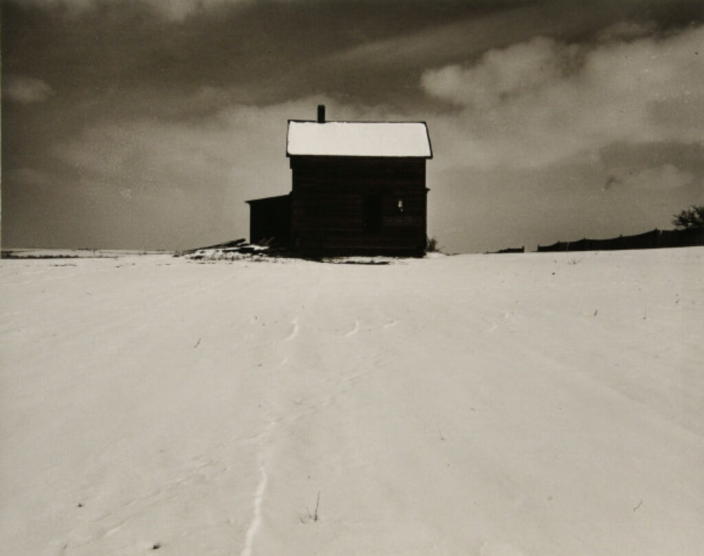 House in Winter, Eastern Nebraska