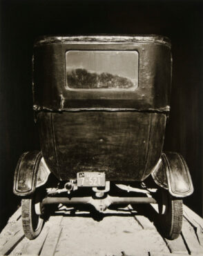 Model T in Shed, The Home Place, near Norfolk, Nebraska