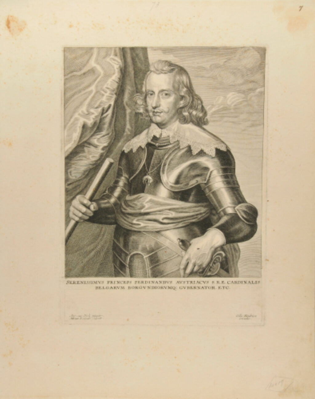 Archduke and Cardinal-Infante Ferdinand