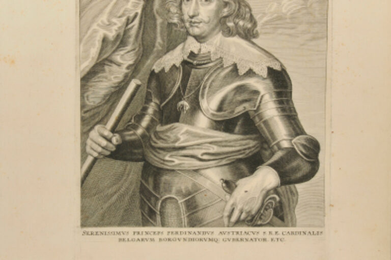 ARCHDUKE AND CARDINAL-INFANTE FERDINAND