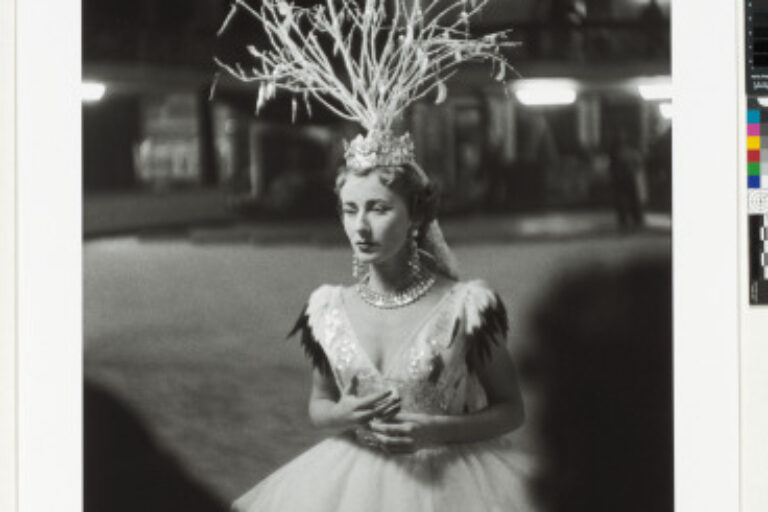 CYNTHIA BALFOUR REHEARSING "FIRE VANQUISHED BY SNOW"