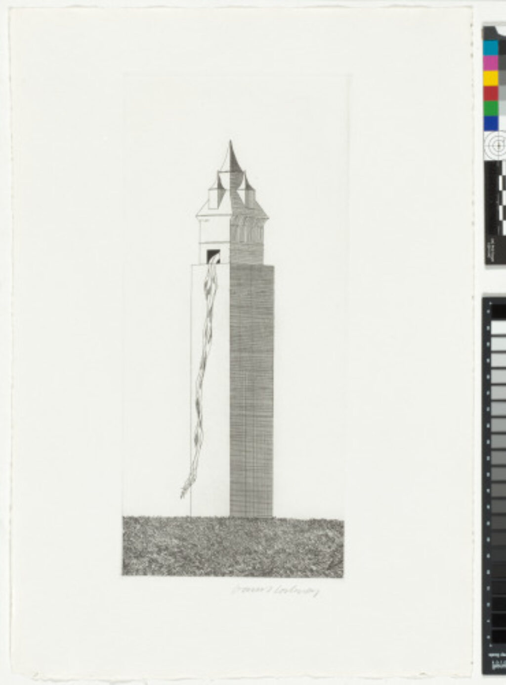 Plate from the book “Six Fairy Tales”