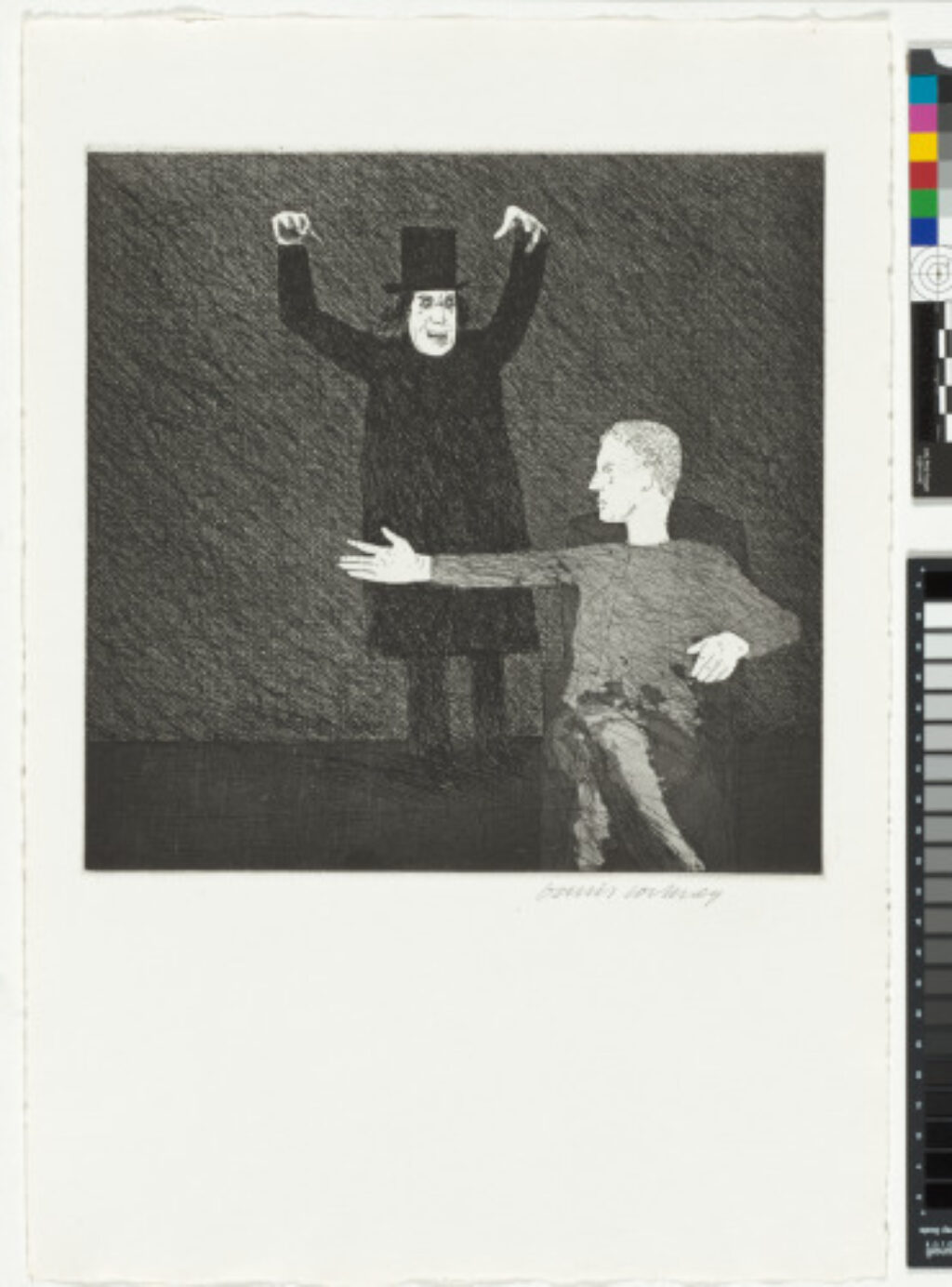 Plate from the book “Six Fairy Tales”