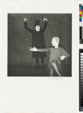 Plate from the book “Six Fairy Tales”