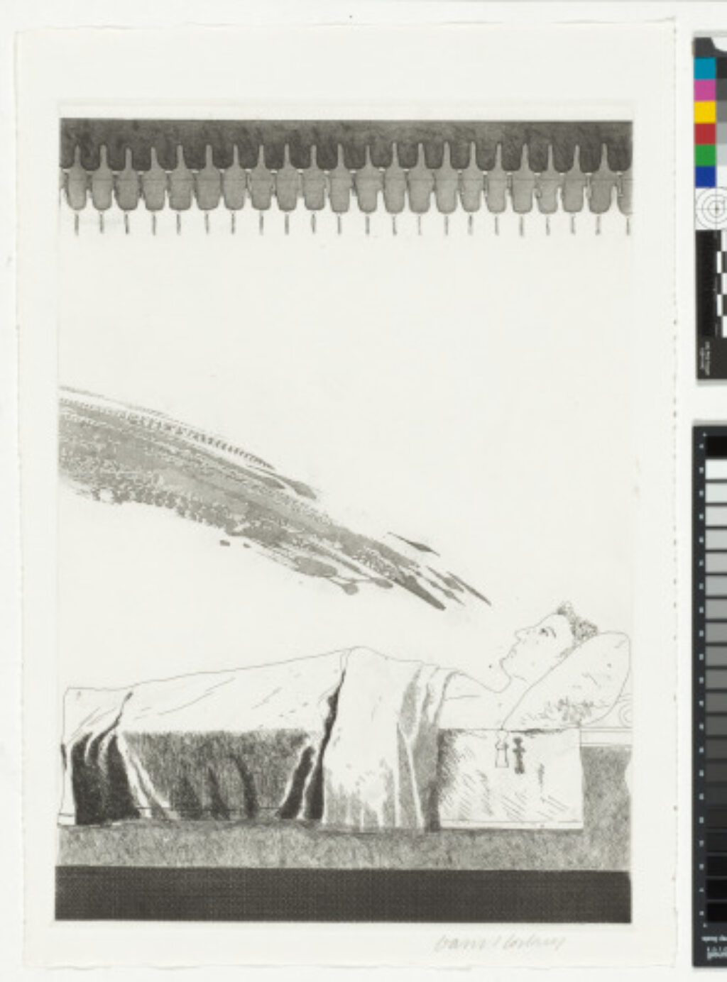 Plate from the book “Six Fairy Tales”