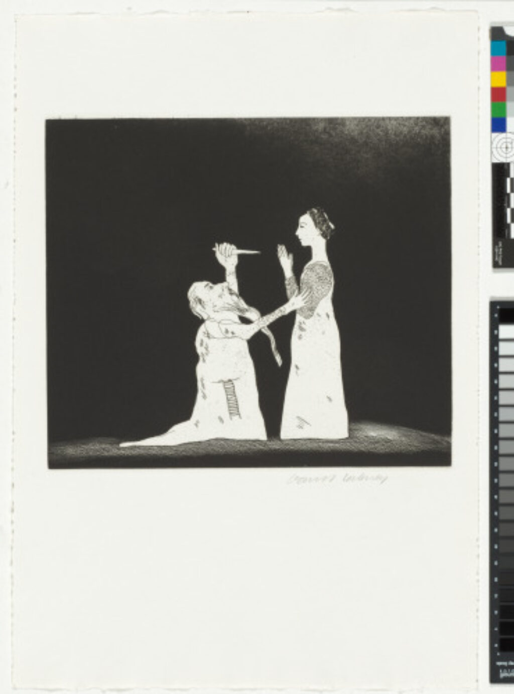 Plate from the book “Six Fairy Tales”