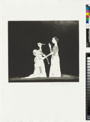 Plate from the book “Six Fairy Tales”