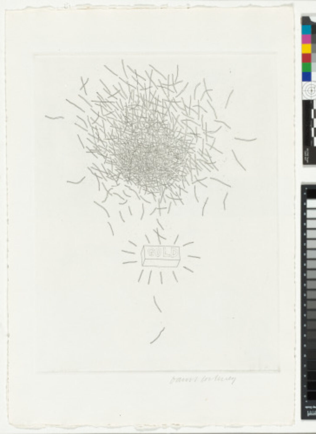 Plate from the book “Six Fairy Tales”