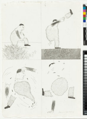 Plate from the book “Six Fairy Tales”