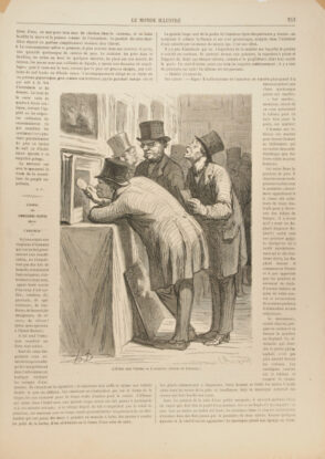 L’Hôtel des Ventes. –L’Amateur.