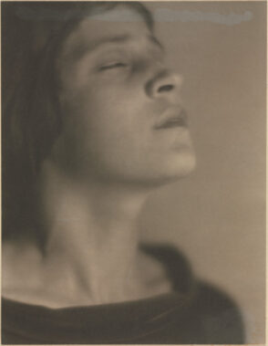 Head of an Italian Girl