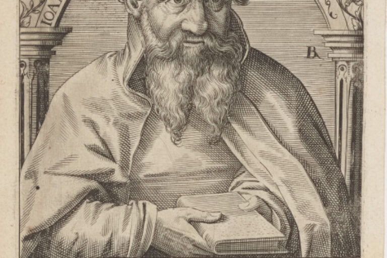 PORTRAIT OF JOHANN HARTUNG