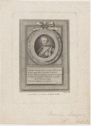 Portrait of Frederick the Great