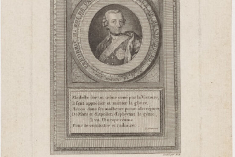 PORTRAIT OF FREDERICK THE GREAT
