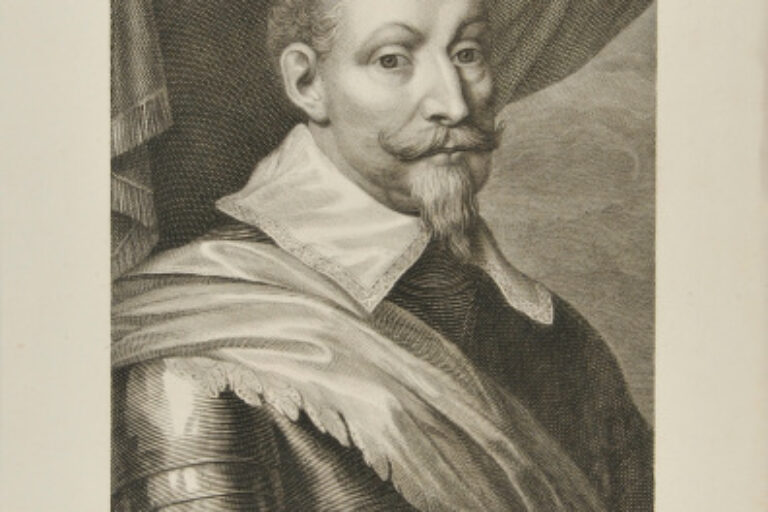 PORTRAIT OF GUSTAVUS ADOLPHUS
