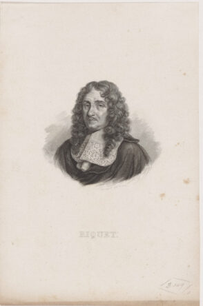 Portrait of Pierre Paul Riquet