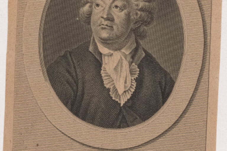 PORTRAIT OF HONORÉ GABRIEL RIQUETI, COUNT OF MIRABEAU