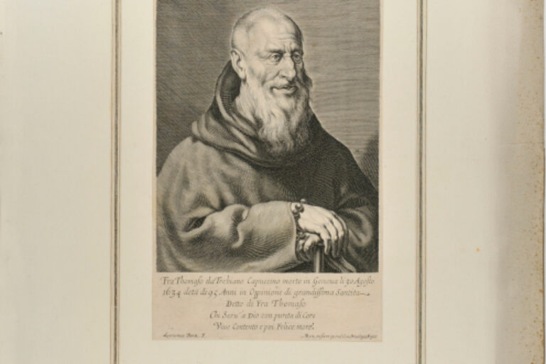 PORTRAIT OF FRA TOMASO DA TREBIANO CAPUCCINO