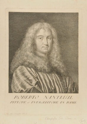 Portrait of Robert Nanteuil