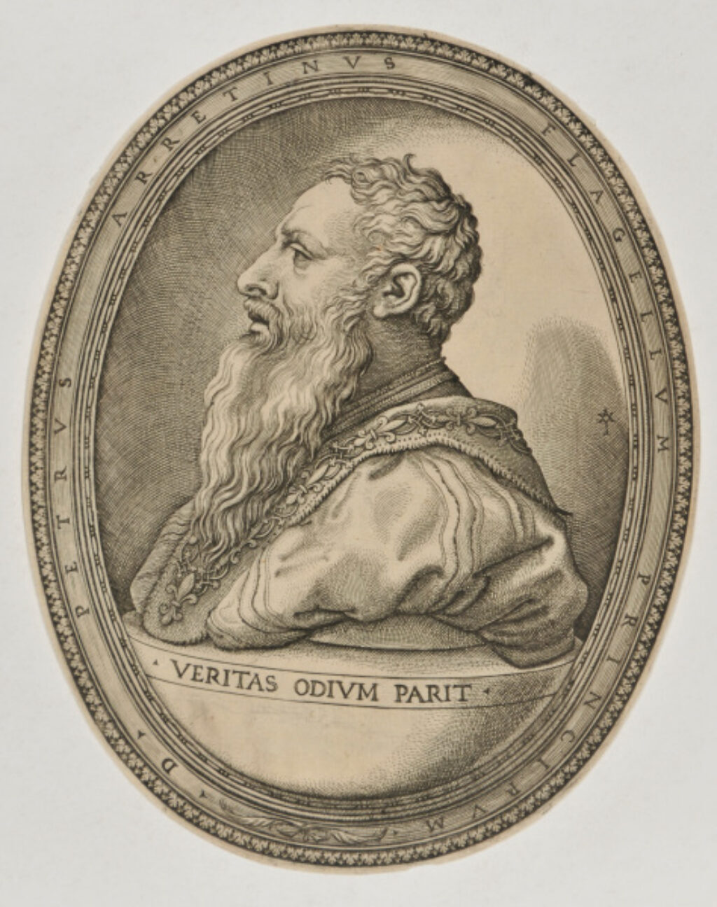 Portrait of Pietro Aretino