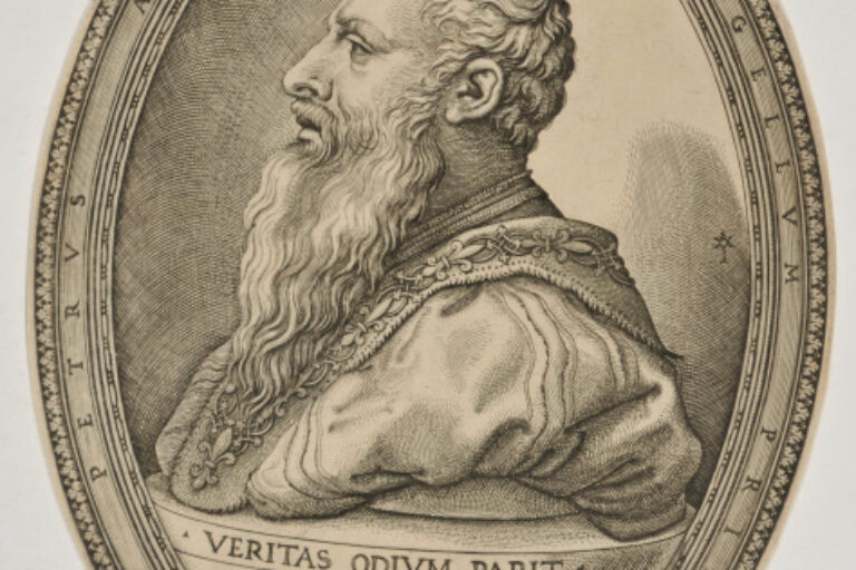 PORTRAIT OF PIETRO ARETINO