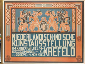 Niederländisch-Indische Kunstausstellung, Krefeld