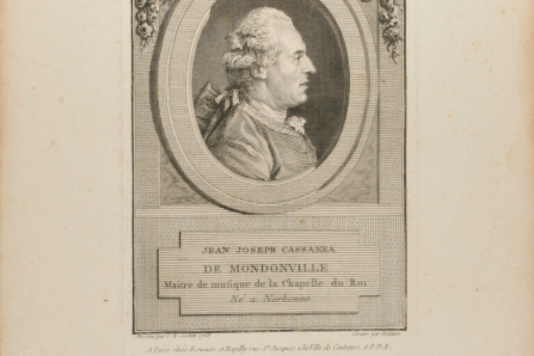 PORTRAIT OF JEAN-JOSEPH CASSANÉA DE MONDONVILLE