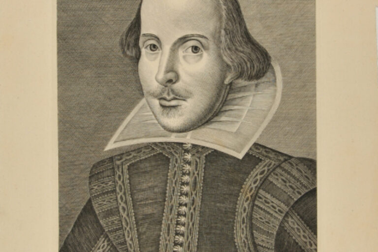 PORTRAIT OF WILLIAM SHAKESPEARE