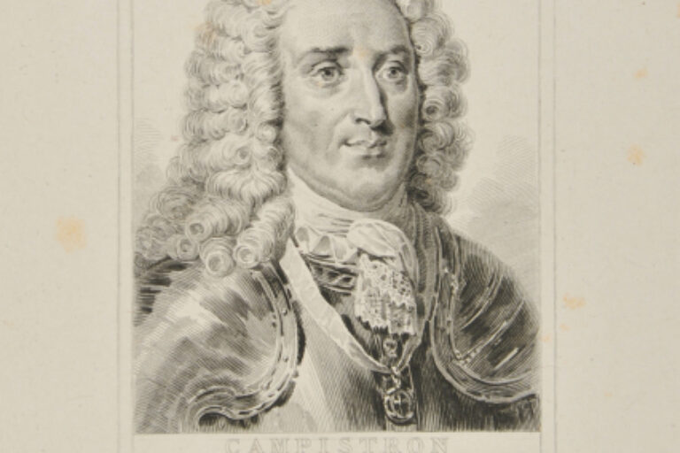 PORTRAIT OF JEAN GALBERT DE CAMPISTRON