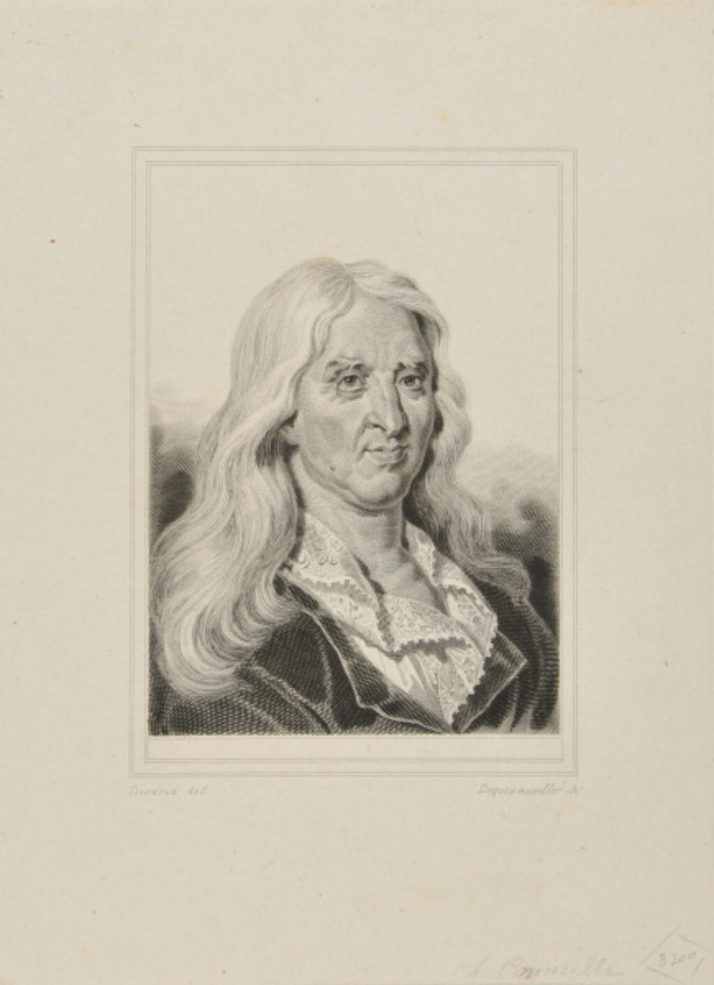 Portrait of Charles Corneille