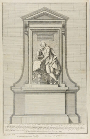 Portrait of William Shakespeare