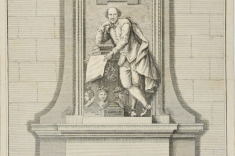 PORTRAIT OF WILLIAM SHAKESPEARE