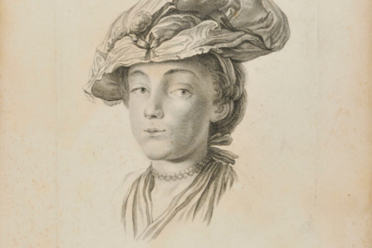 PORTRAIT OF LA PETITE ROSALIE