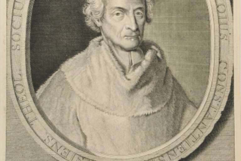 PORTRAIT OF JEAN DE LAUNOY (JOANNES LAUNOIUS)