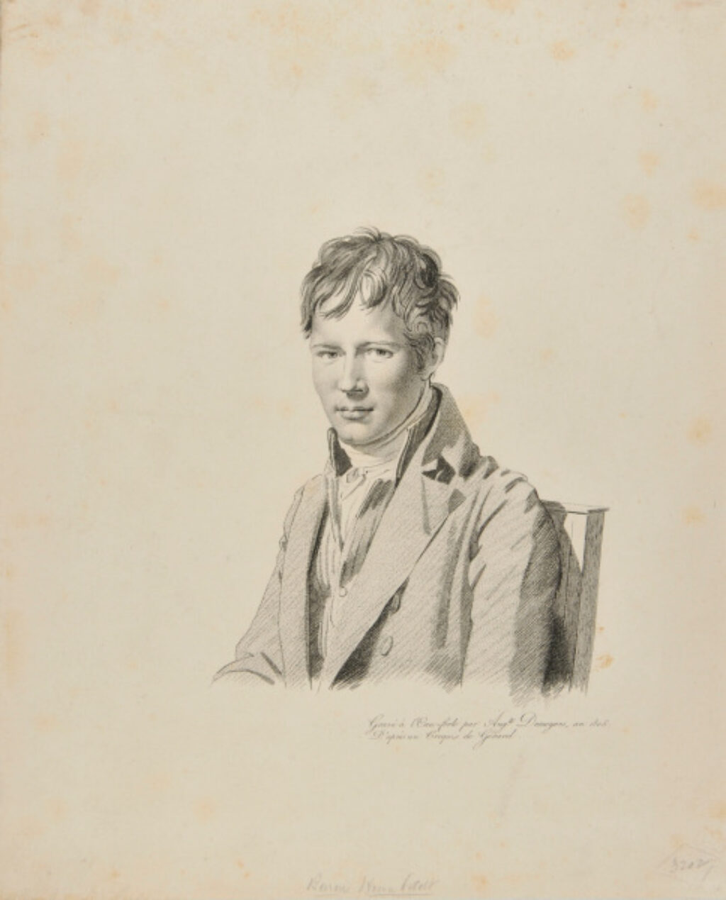 Portrait of Alexander von Humboldt