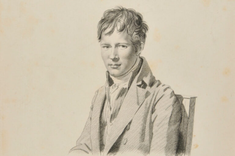 PORTRAIT OF ALEXANDER VON HUMBOLDT