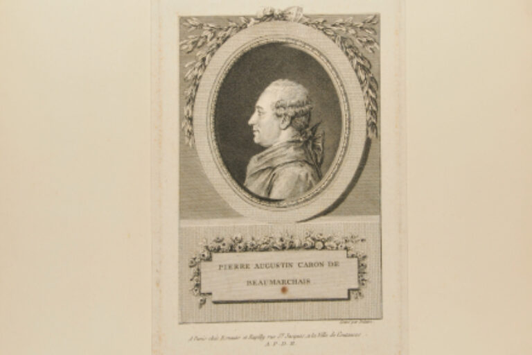 PORTRAIT OF PIERRE-AUGUSTIN CARON DE BEAUMARCHAIS