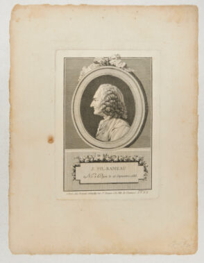 Portrait of Jean-Philippe Rameau