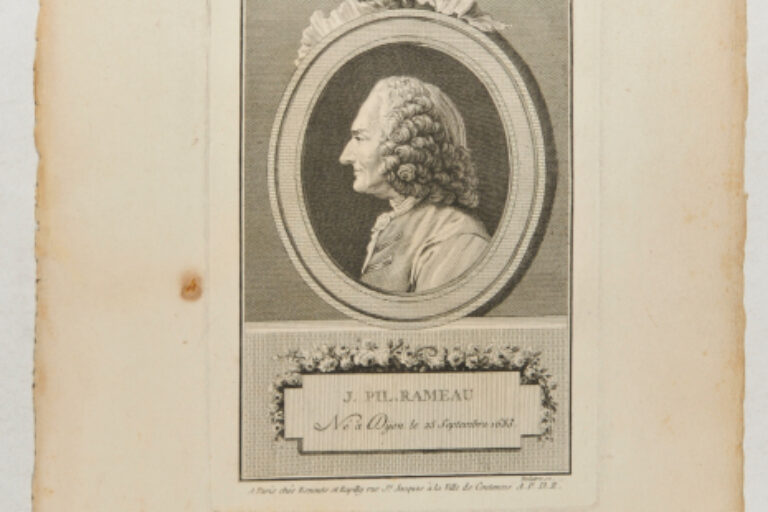 PORTRAIT OF JEAN-PHILIPPE RAMEAU