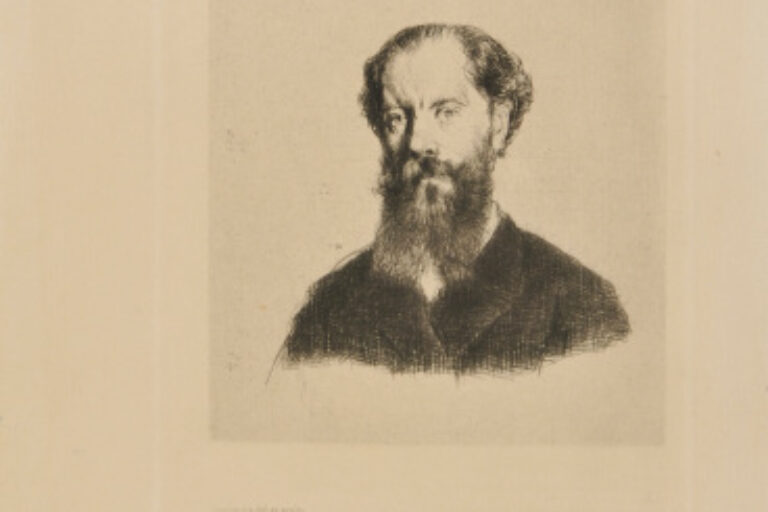 PORTRAIT OF JULES JACQUEMART
