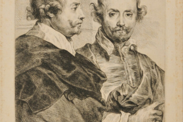 PORTRAIT OF DE WAEL AND BROTHER