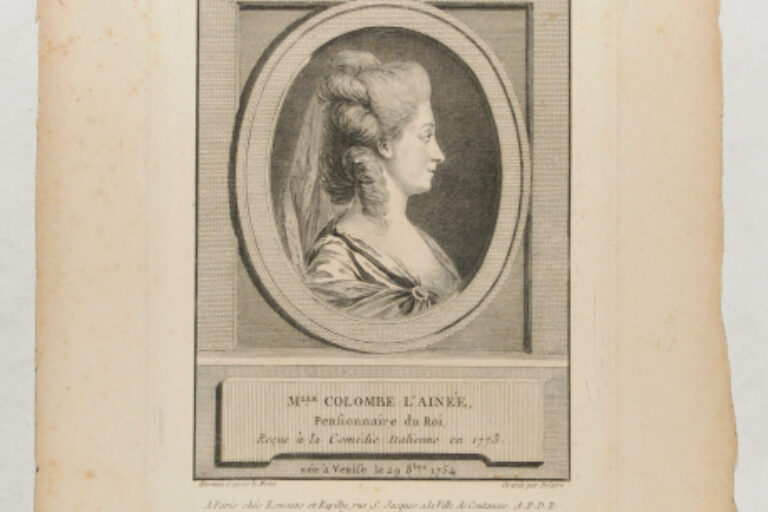 PORTRAIT OF MARIE-THEODORE THÉRÈSE RUGGIERI, KNOWN AS MADEMOISELLE COLOMBE