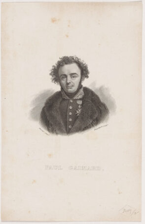 Portrait of Joseph Paul Gaimard