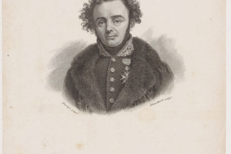PORTRAIT OF JOSEPH PAUL GAIMARD