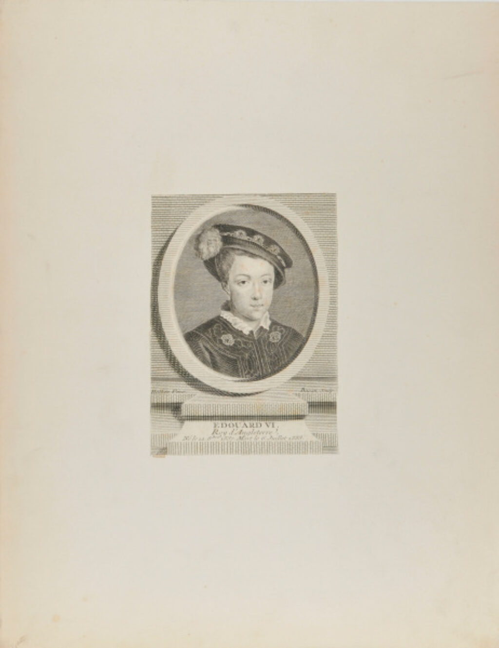 Portrait of Edward VI - Image 2