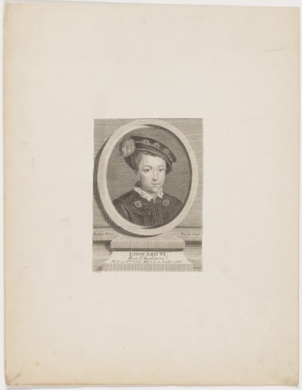 Portrait of Edward VI - Image 1