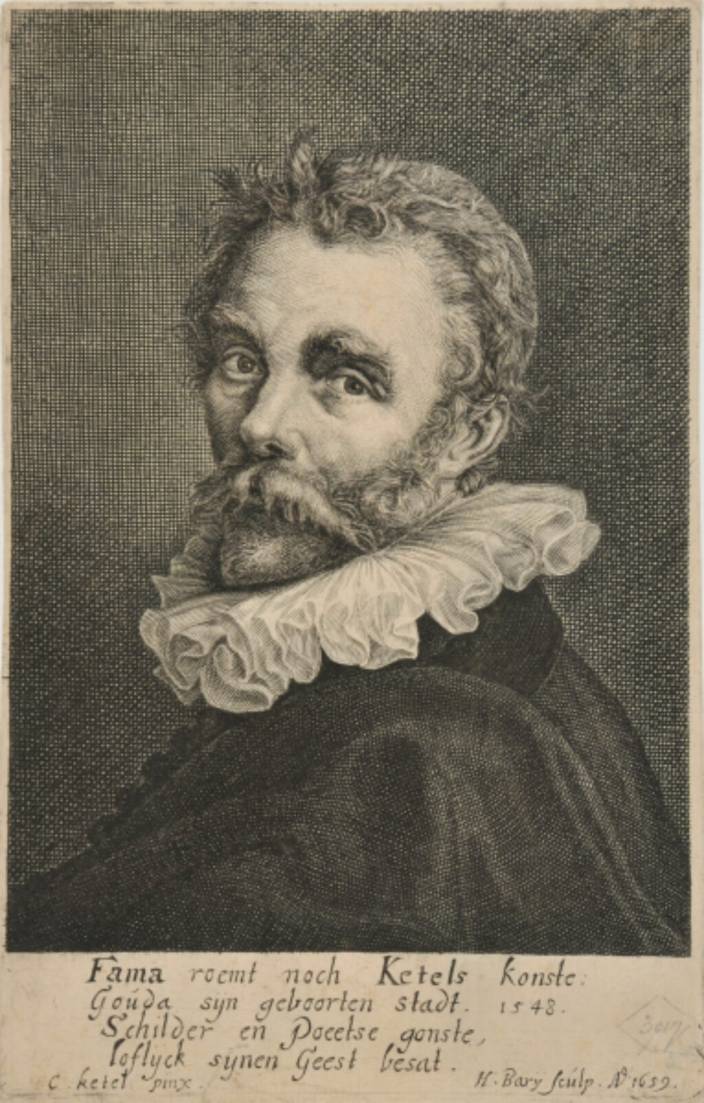 Portrait of Cornelis Ketel