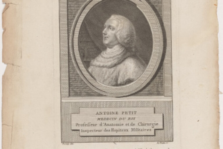 PORTRAIT OF ANTOINE PETIT