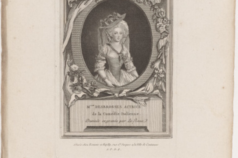 PORTRAIT OF MARIE DESBROSSES