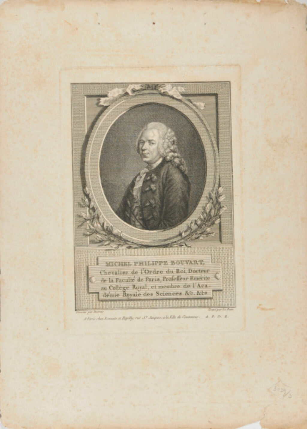 Portrait of Michel-Philippe Bouvart - Image 2